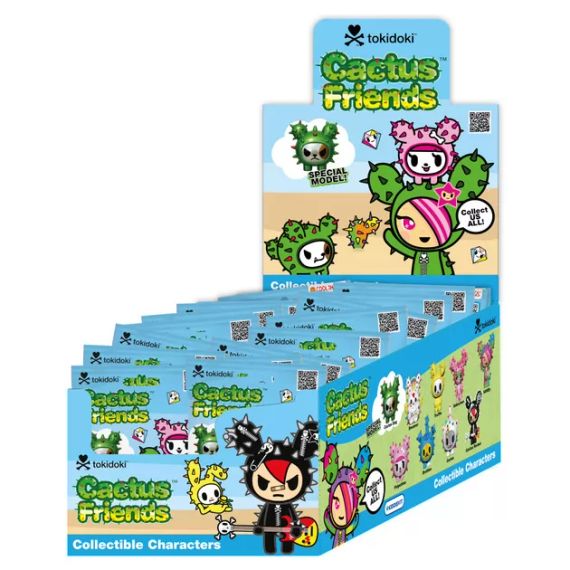 Фігурка-сюрприз COOL THINGS серії Tokidoki-КАКТУСОВІ ДРУЗІ TK020 Різнокольоровий shop (8053306206890)