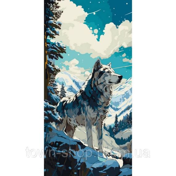 Картина по номерам "Аляска" 11533-AC 40х80 см