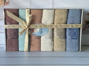 Набір рушників Mame  84848 Туреччина 30x50  Махра