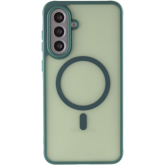 Чохол TPU Bloom with Magnetic Fit для Samsung Galaxy A27 Green | Зображення 1