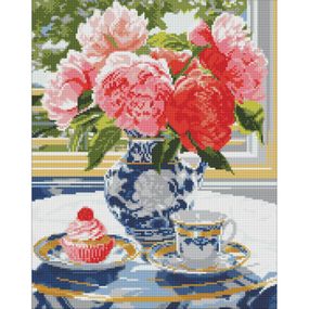 Алмазная мозаика "Сладкий сюрприз" ©art_selena_ua AMO7977, 40х50 см