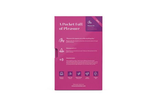 Вакуумный клиторальный стимулятор Womanizer Starlet 3 PINK sexstyle | Зображення 12