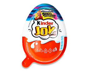 Конфеты шоколадные яйцо Киндер Джой Kinder Joy, 20 г (Польша)