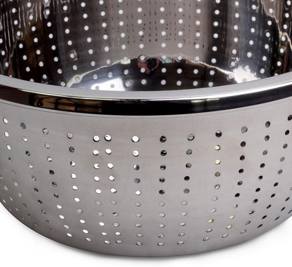 Друшляк Kamille Wiltze Ø22см з силіконовими ручками | Зображення 6