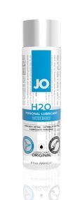 Змазка на водній основі JO H2O ORIGINAL (120 мл) оліїста і гладенька, рослинний гліцерин Sex Aura