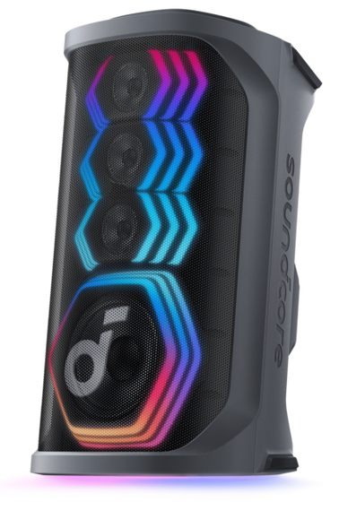 Портативна акустика Anker SoundСore Rave 3S Black | Зображення 1