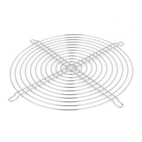Решітка (гриль) для вентиляторів 180mm, Silver