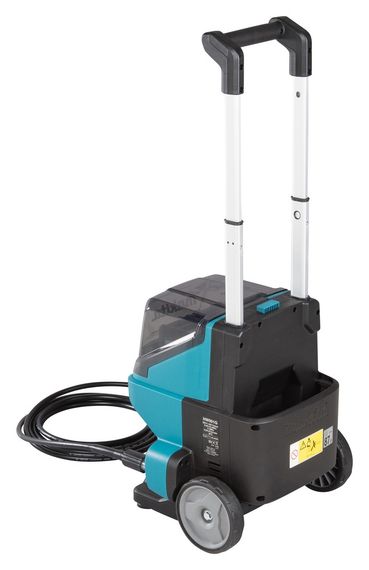 Мийка високого тиску акумуляторна Makita HW001GZ (115 бар, 420 л/год, 1200 Вт, BL, XGT, без акумуляторів та зарядного пристрою) | Зображення 4