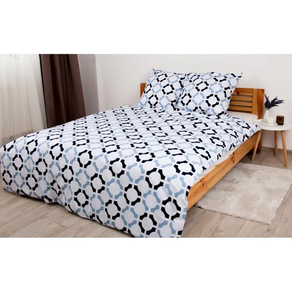 Постільна білизна євро ТЕП Happy Sleep Duo Modern 2-04009-26587 220х215 см