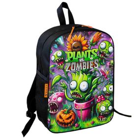 Рюкзак шкільний дитячий Рослини проти Зомбі «Plants vs Zombies» 36х27 см для хлопчика (01084)