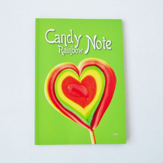 Блокнот 4Profi "Candy Rainbow Note" green 48 листов формат А5 903931