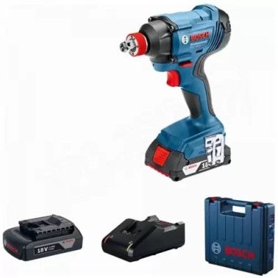Гайковерт Bosch GDX 180-Li, 2х18 В, M6-M14, кейс (0.601.9G5.223) | Зображення 3