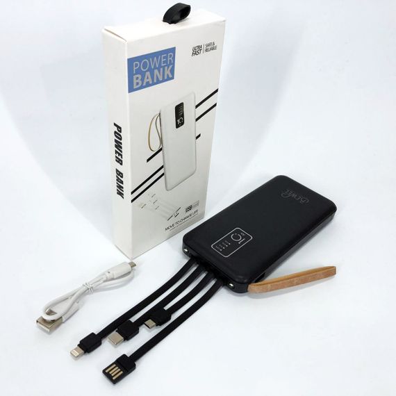 Умб зарядний power bank Smart / Повербанк зарядний пристрій / QE-782 Переносна зарядка | Зображення 7