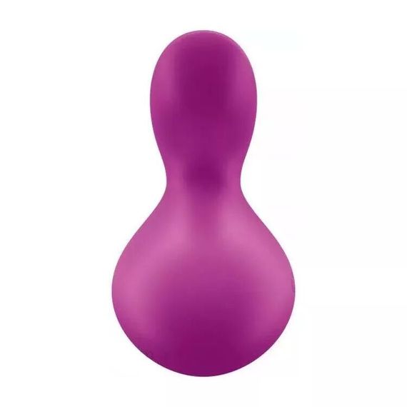 Мінівібромасажер Satisfyer Viva la Vulva 3 Violet | Зображення 5