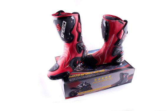 Черевики PROBIKER (mod:1001, size:45, червоні)