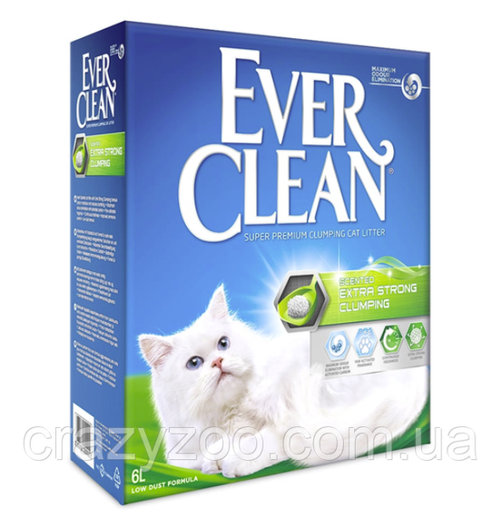 Наповнювач для котячого туалету Ever Clean Extra Strong Clumping Scented з ароматом 6 л 123440