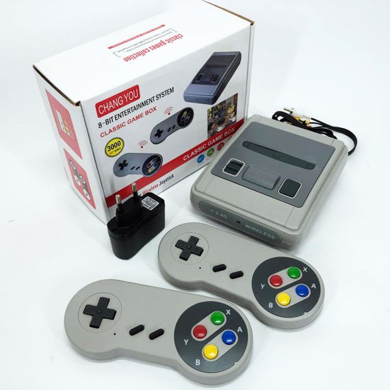 Игровая консоль для детей с джойстиками GAME Retro LH-2221, Sup игровая консоль 400 игр QS-38 | Зображення 9