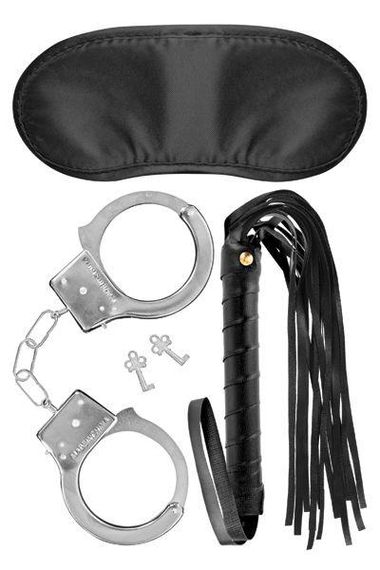 Набір BDSM-аксесуарів Fetish Tentation Submission Kit Sex Aura