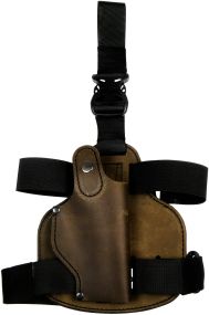 Кобура Ammo Key ILLEGIBLE-2 S Olive на стегно для ФОРТ-17