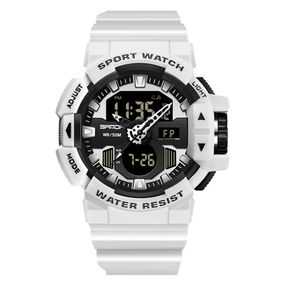 Часы Sanda 3129 White