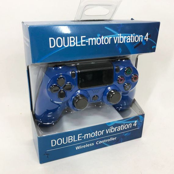 Джойстик DOUBLESHOCK для PS 4, бездротовий ігровий геймпад PS4/PC акумуляторний джойстик. MB-814 Колір синій | Зображення 3