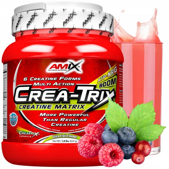 Креатиновий комплекс Amix Nutrition Crea-Trix 824g (Fruit punch) | Зображення 2
