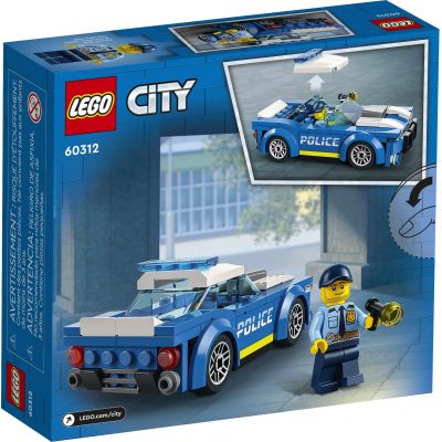 Конструктор LEGO City Полицейский автомобиль 94 детали (60312) | Зображення 5