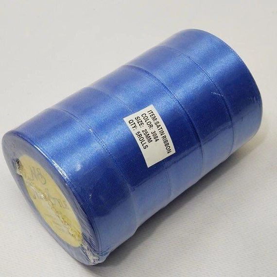 Стрічка атласна 2,5 см (23 м) "" (АЛ2-3084) | Зображення 3