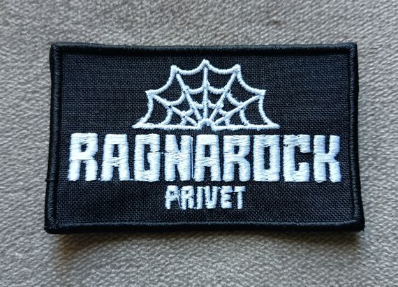 Шеврон Ragnarock / цвет любой | Зображення 1