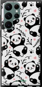 Чохол на Samsung Galaxy S22 Ultra Панди "4318b-2500-2448"
