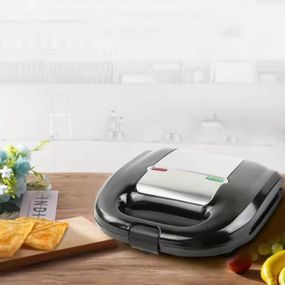 Сэндвичница электрическая с антипригарным покрытием 750Вт Sokany KJ-108S