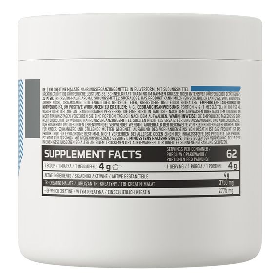 Креатин Ostrovit TCM 250g (Orange) | Зображення 1