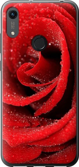 Чехол на Huawei Y6s Красная роза "529u-1871-17620"