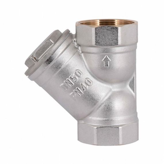 Фільтр грубого очищення Thermo Alliance Standart 2" ВВ нікель для води косий TAS124W50 | Зображення 4