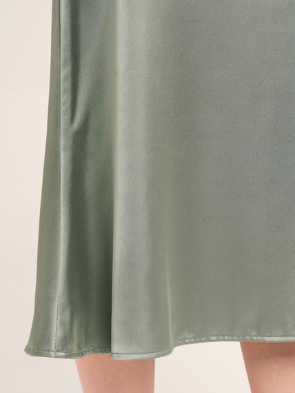 Спідниця однотонна жіноча LAWA WTC02359 M Оливковий shop (2000990485250) | Зображення 4