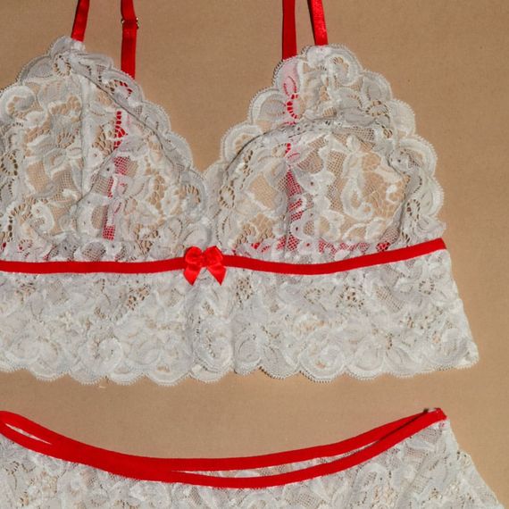 Еротичний комплект Babydoll 46 L/XL 0214 | Зображення 7
