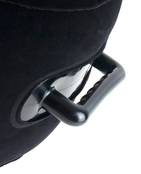 Надувная подушка с вибратором - FFS Inflatable Hot Seat Black sexstyle | Зображення 3