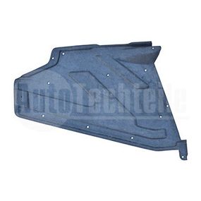 Защита днища задняя левая Mercedes Benz C117 13-19/ W176 12-18/ W246 11-/ X156 13-, AutoTechteile, 100 6837, 2466840300
