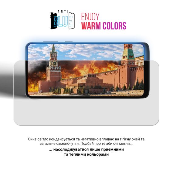 Плівка захисна Armorstandart Kit Clear + Anti-Blue Samsung A25 5G (A256) (ARM80686) | Зображення 5