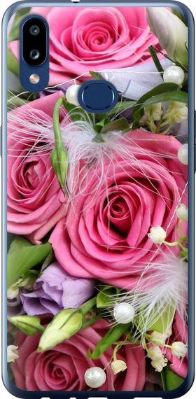 Чехол на Samsung Galaxy A10s A107F Нежность "2916u-1776-17620"