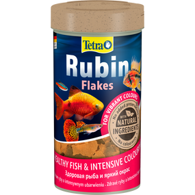 Корм Tetra Rubin Flakes для акваріумних рибок для забарвлення пластівці 52 г/ 250 мл