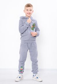 Костюм для хлопчика Носи своє 128 Сірий (p-8563-146492)