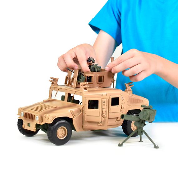 Набір ігровий бронеавтомобіль Humvee M1114 | Зображення 7