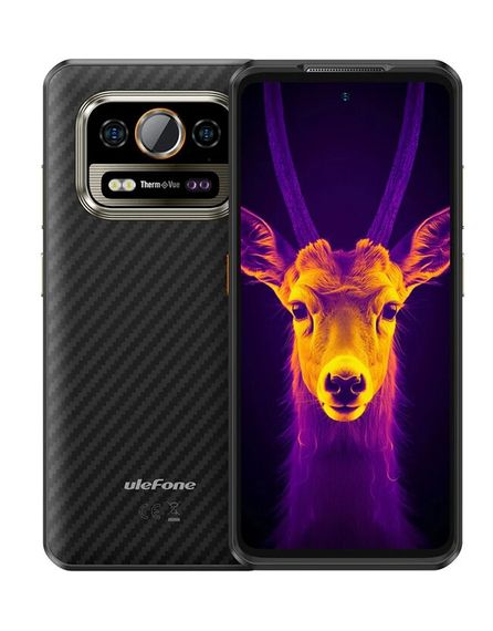 Смартфон Ulefone Armor 25T Pro 6/256GB Frost Black