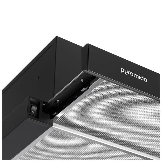 Витяжка кухонна Pyramida TX 50 (750) R BL | Зображення 3