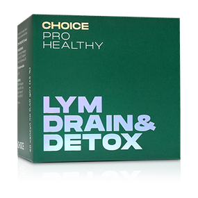 LYM DRAIN&DETOX рослинний препарат для лімфодренажу і очистки організму капсули №60