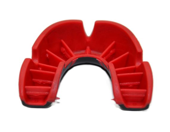 Капа OPRO Silver UFC доросла (вік 11+) Black/Red (ufc.102514001) | Зображення 6