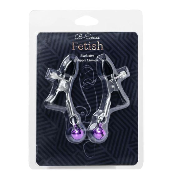Затискачі для сосків - Exclusive Nipple Clamps No.17 sexstyle | Зображення 3