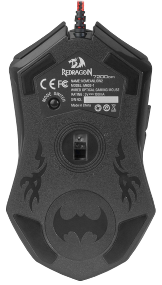 Миша REDRAGON (74511) Nemeanlion 2 6 кнопок 7200dpi (74511) | Зображення 3