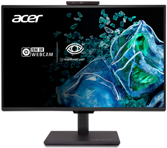 Монiтор 23.8" Acer B248YGbemiqprcuzx (UM.QB8EE.G01) Black | Зображення 1